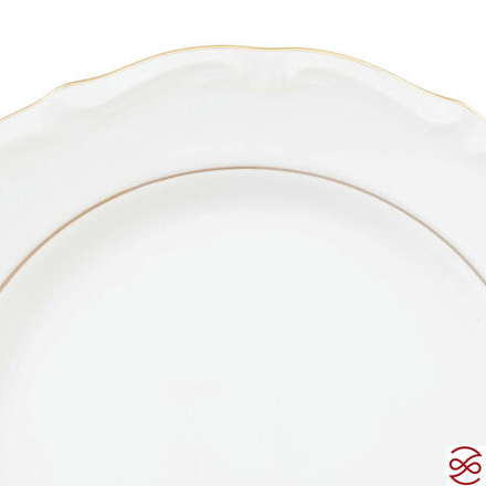 Набор плоских тарелок 25 см Repast Классика( 6 шт)