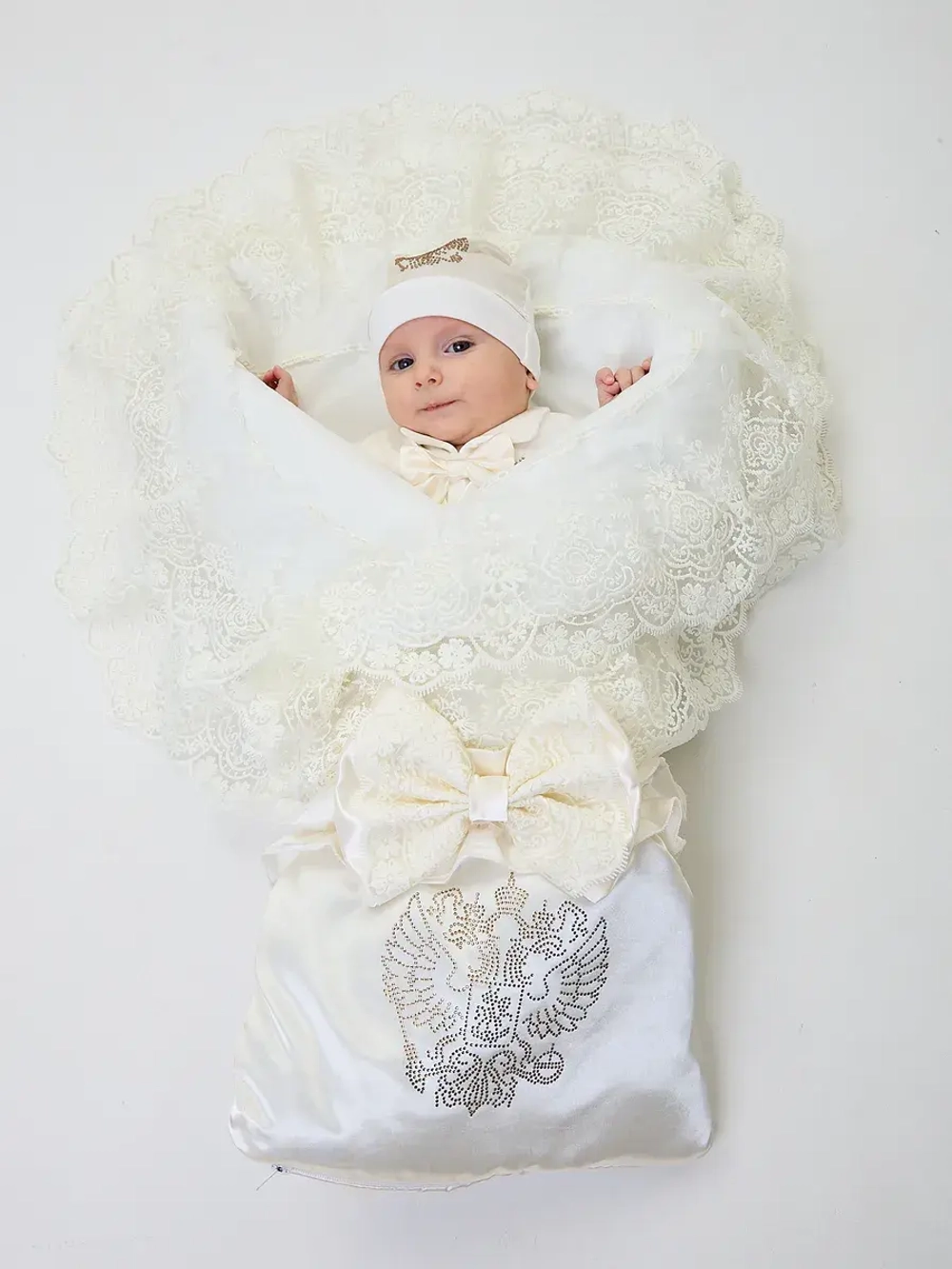 Конверт для новорожденного на выписку