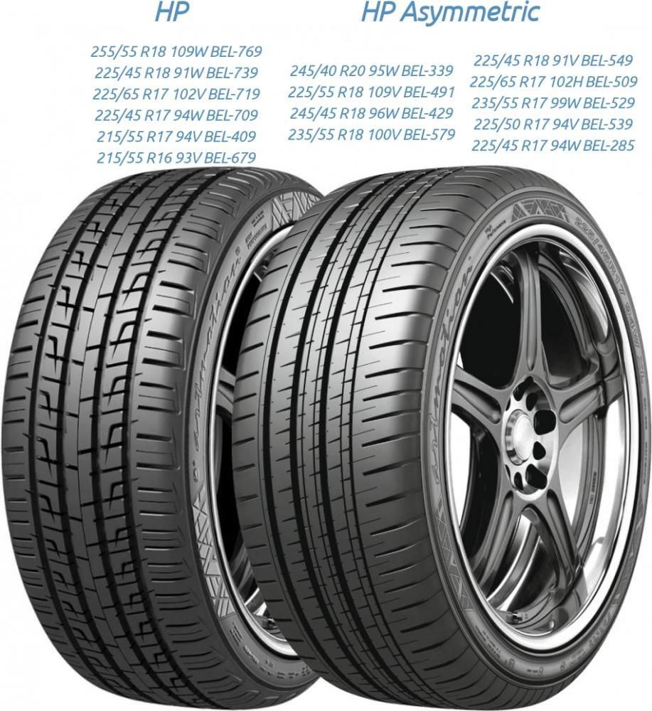 Белшина Artmotion HP 225/50 R17 94V