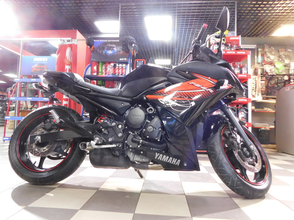 Yamaha FZ6R JYARJ18E7CA008729