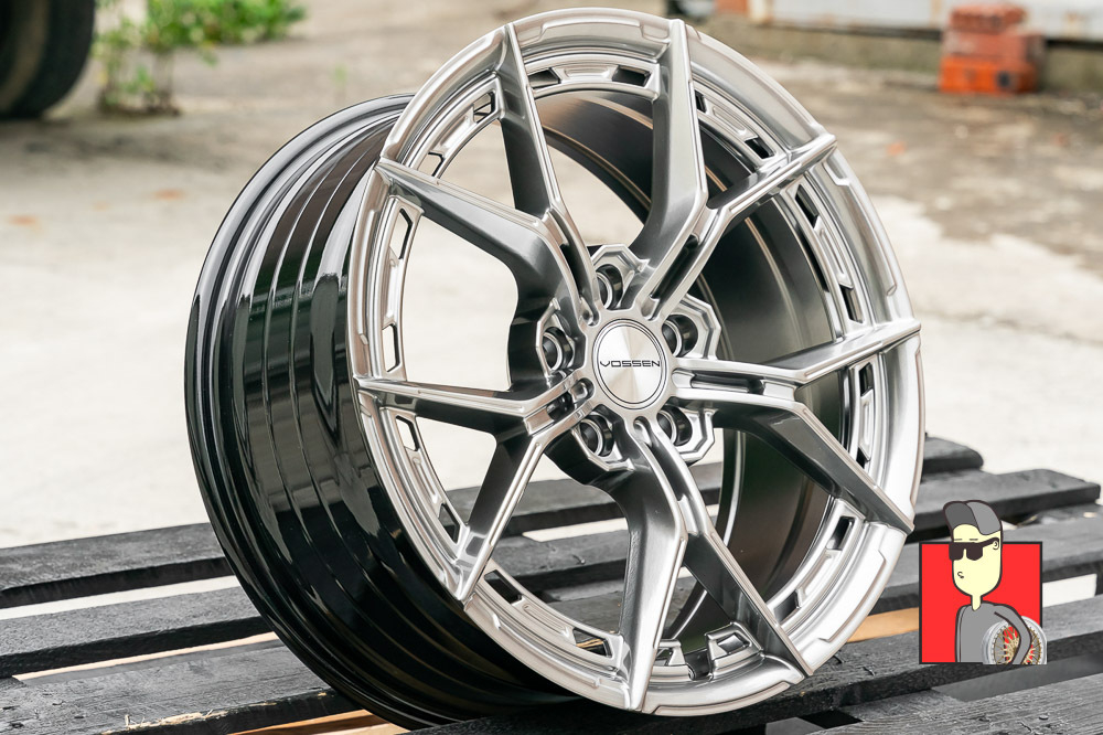 Комплект дисков Vossen 17x7.5 et35 5x108