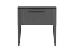 Тумба прикроватная Type 1 ящик (темно-серый)