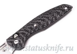 Нож Широгоров 110 S90V карбон 3D долыфотография - 5