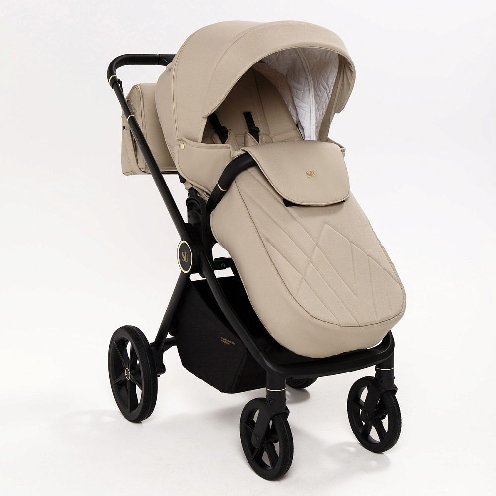 Детская коляска Sweet Baby Stella Plus Neo 2 в 1 Beige