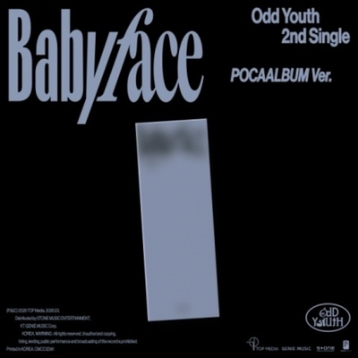 Альбом ODD YOUTH - BABYFACE 2nd Single Album POCAALBUM Version