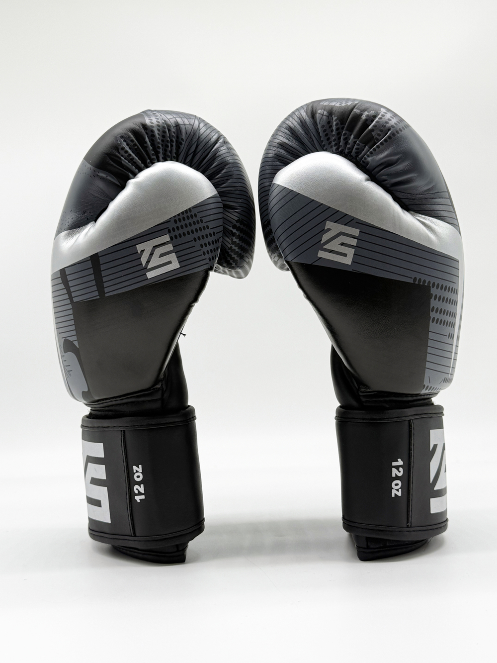 Перчатки для бокса Tomorrow Star Shadow Black Gray