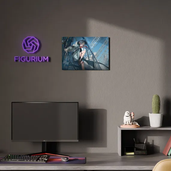 Постер Jane Doe - Zenless Zone Zero