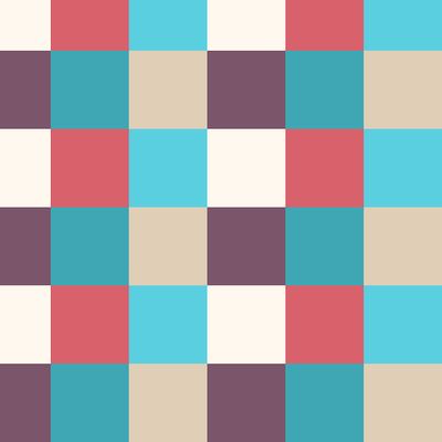 Абстрактный паттерн с цветными квадратами
