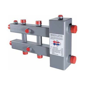 Гидравлическая стрелка с коллектором VALTEC (5 контуров, до 70 кВт)