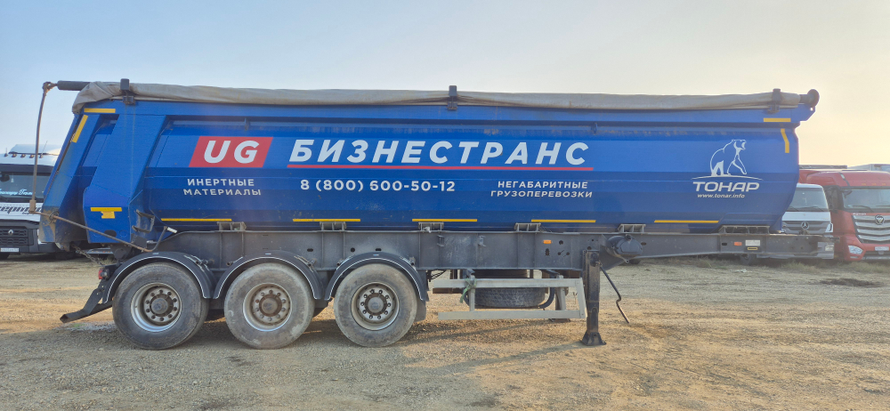 Тонар 95892 Полуприцеп самосвальный 95892