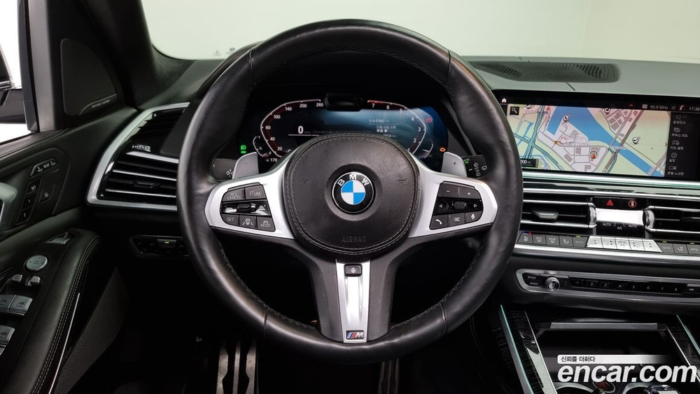 BMW X7 (G07) xDrive 40i M Sports 6-и местный (09.2020)