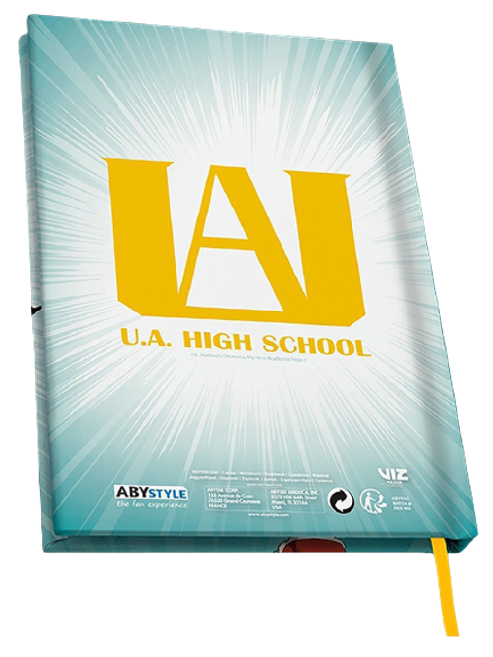 Записная книжка My Hero Academia Heroes