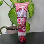 Гель скраб скатка с розой Ushas