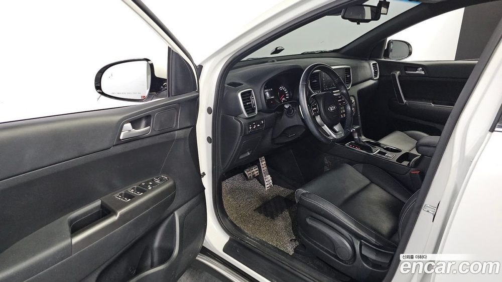Kia Sportage The Bold Дизель 1.6 4WD (05.2021)