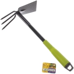Мотыжка комбинированная «Садовник» 36см пластиковая ручка ДоброСад