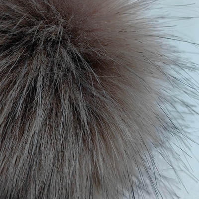 Помпон из искусственного меха "Соболь" d=13 см