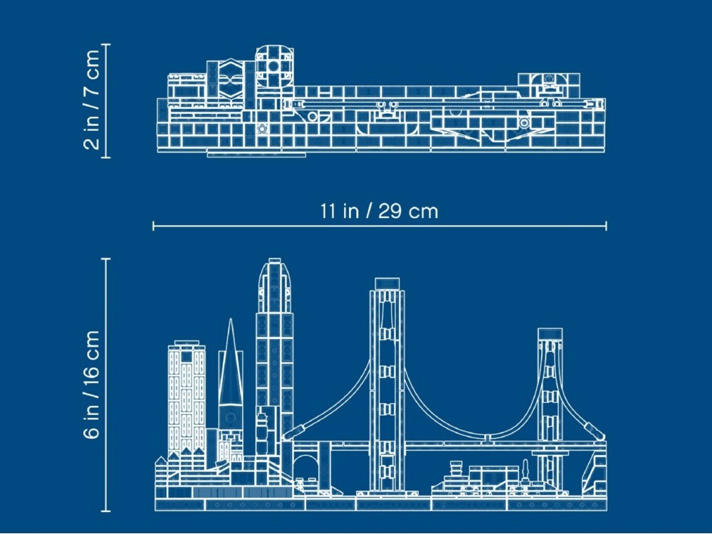 LEGO Architecture: Сан-Франциско 21043 — San Francisco — Лего Архитектура