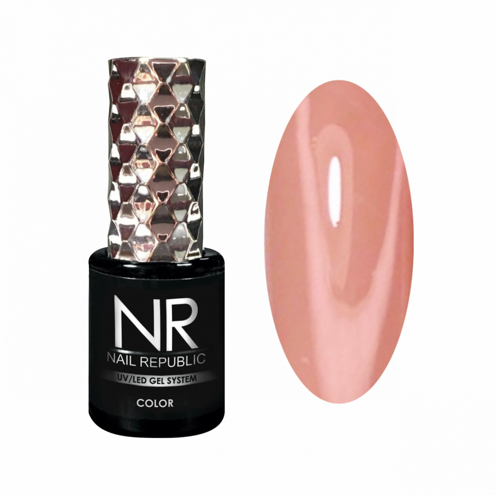 Nail Republic Гель-лак NR-052 Персиковое дерево, 10 мл