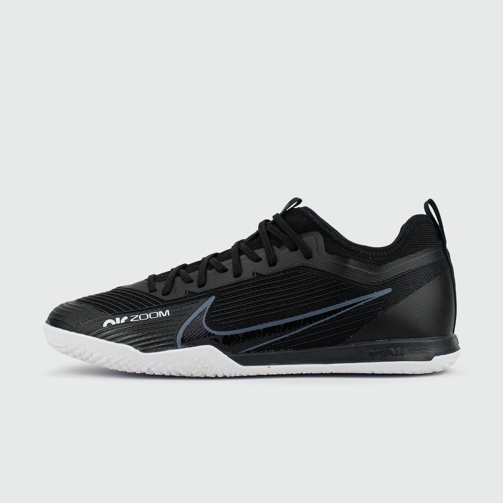 Бампы Nike Air Zoom Mercurial Vapor XV Pro IC Black / White