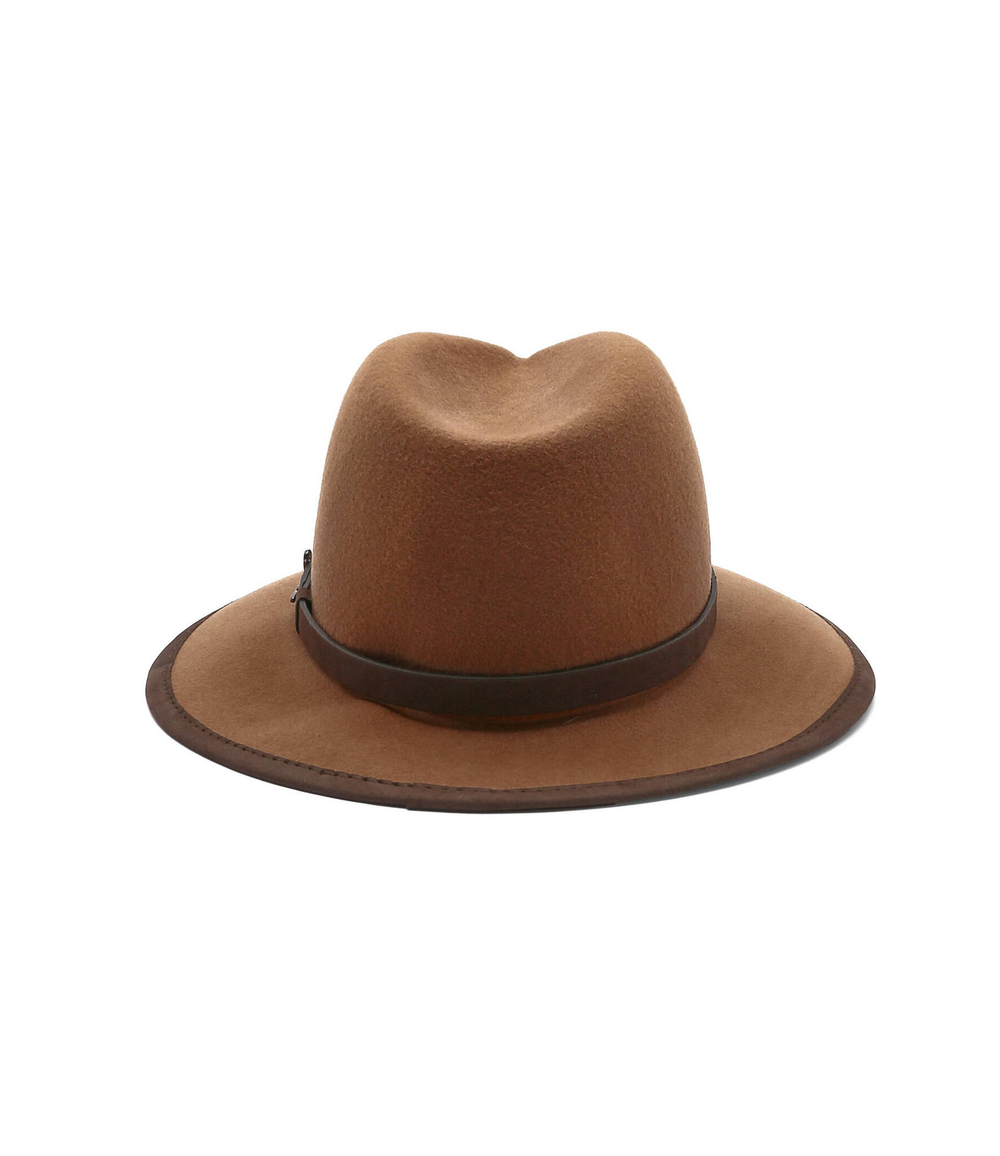 Хлопковая шляпа Peserico - коричневый(S36123C0 09634)