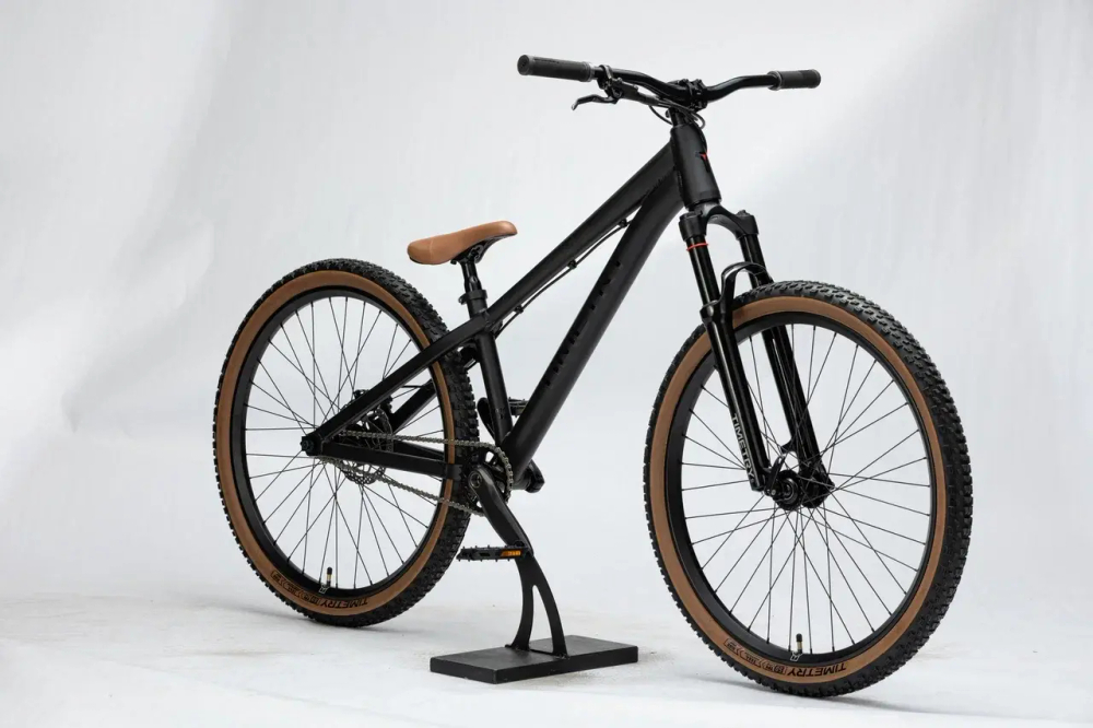 Велосипед 26" TIMETRY  TT418  1ск. черный