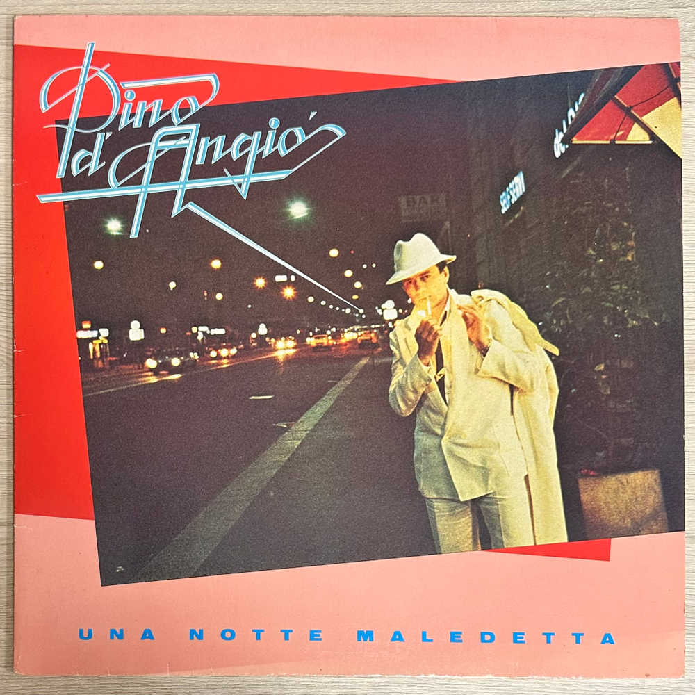 Pino D'Angio - Una Notte Maledetta (Германия 1983г.)