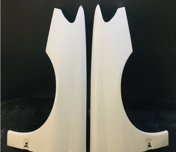 Стеклопластиковые крылья для Peugeot 406 рестайлинг