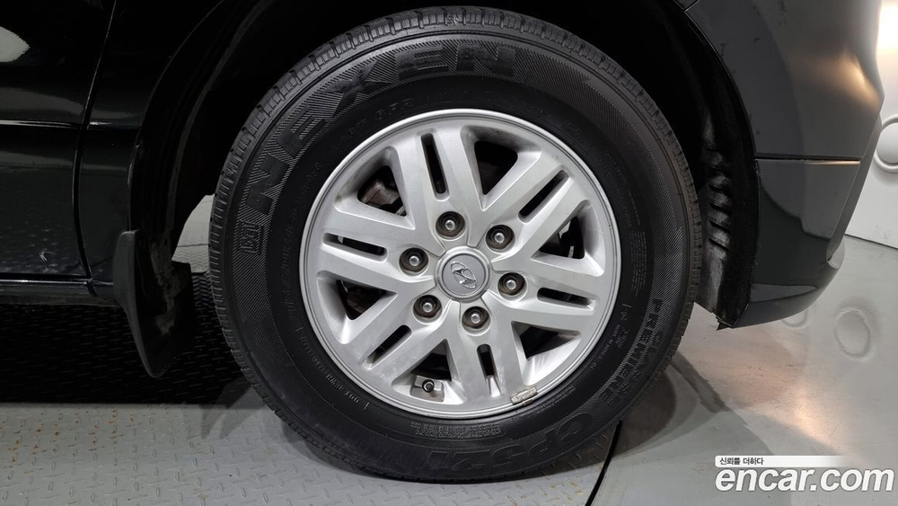 Hyundai The New Grand Starex Van 5인승 (04.2020)