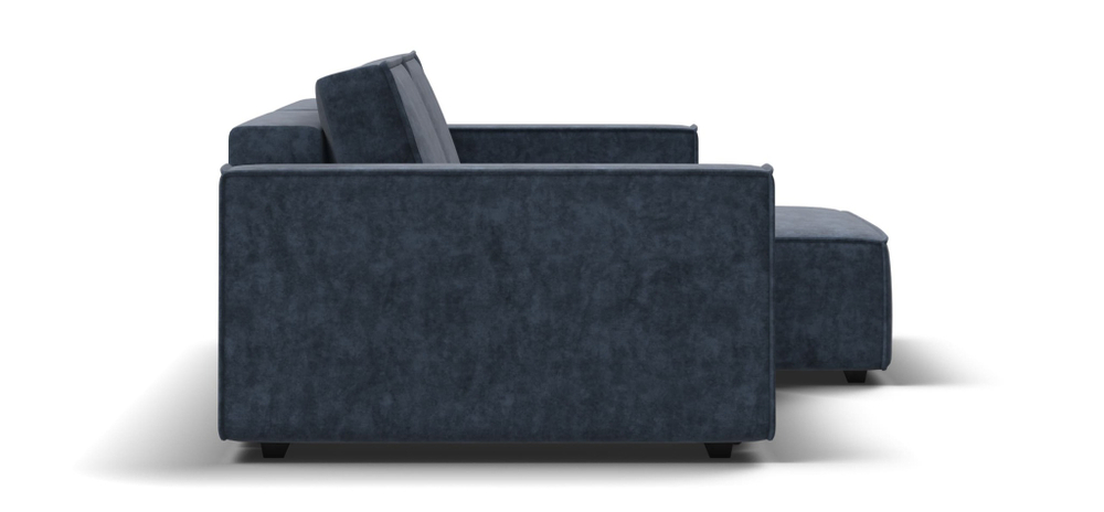 Угловой диван BOSS SOFT MODOOL Велюр Royal топаз