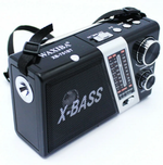 Радиоприемник с MP3 плеером и Bluetooth +фонарь XB-751BT