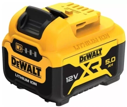 Батарея аккумуляторная 12 В XR Li-ion 5.0 Ач Dewalt DCB126-XJ