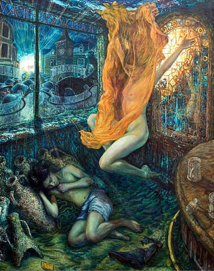 John Brockington (род. 1961) - эротическое искусство британского художника Джона Брокингтона