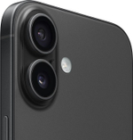 6.1" Смартфон Apple iPhone 16 256Gb,  A3287,  NFC,  OLED,  60Гц,  черный