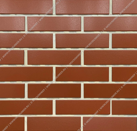 Керамин, Амстердам 2 гладкий, 245x65x7 - Клинкерная плитка для фасада и внутренней отделки