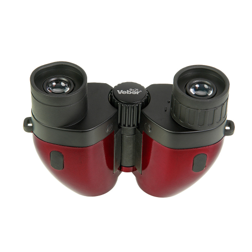 Бинокль Veber 8x21 (Рубин)