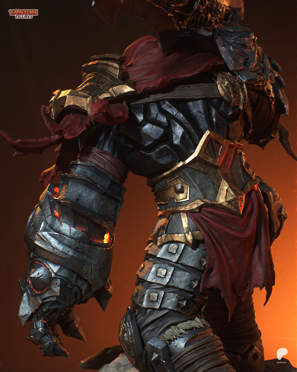 Фигурка Darksiders Война