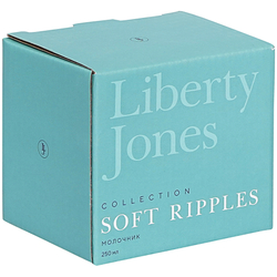 Молочник soft ripples, dual glazing, 250 мл