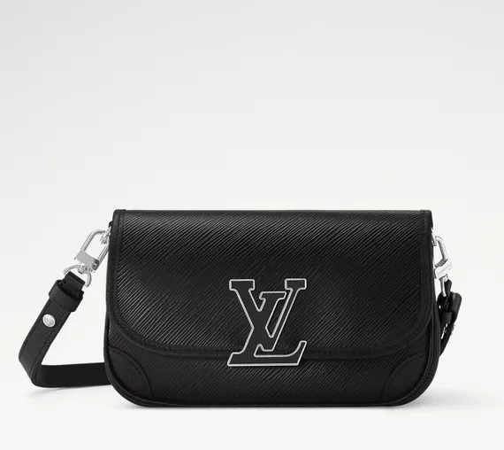 Сумка Louis Vuitton Buci чёрный