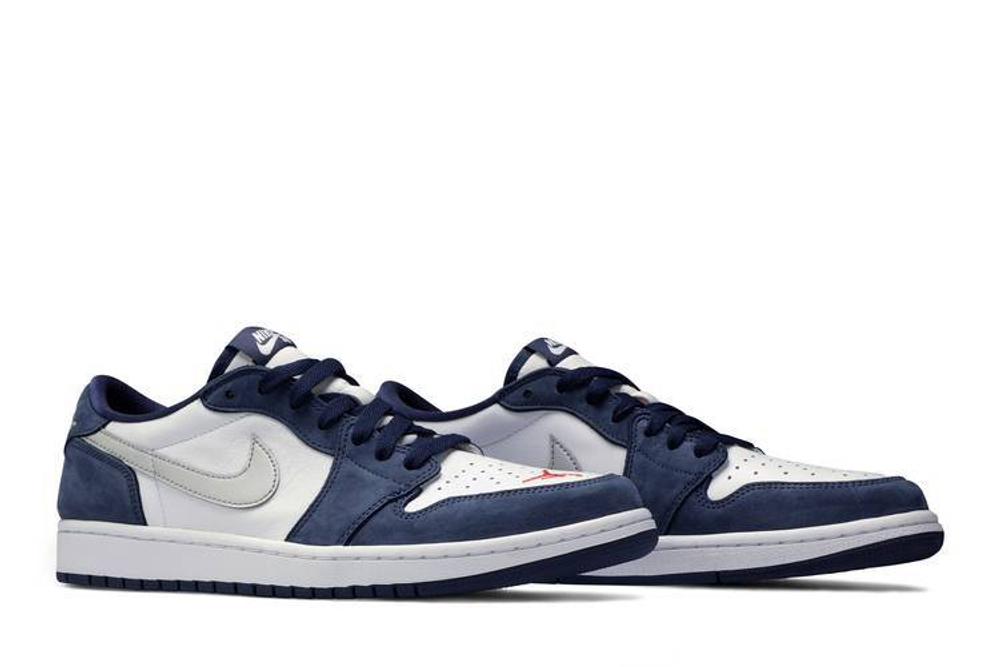 Jordan Air Jordan 1 Sb Low Midnight Navy Pu