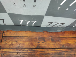 Юбка переднего бампера Kia Sportage 4 (QL) 16-18 Б/У Оригинал 86567F1000