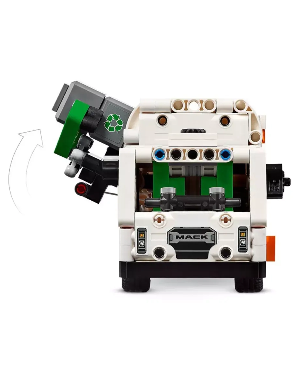 Лего Техник Электрический мусоровоз Mack LR 42167 Technic