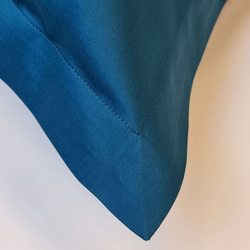 Постельное белье 2 спальное евро Сlaire&Caroll Lea морская волна