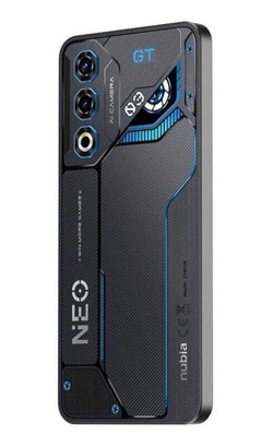 Смартфон Nubia Neo 3 Gt 5G 12/256Gb Interstellar Gray (Z2465N)