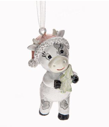 175075 Украшение декоративное "Коровка" 4*4*7см