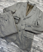 Льняной костюм Brunello Cucinelli
