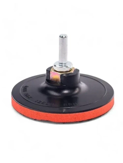 Тарелка опорная мягкая для УШМ для АГШК (черепашки) 100 мм RAGE by VIRA