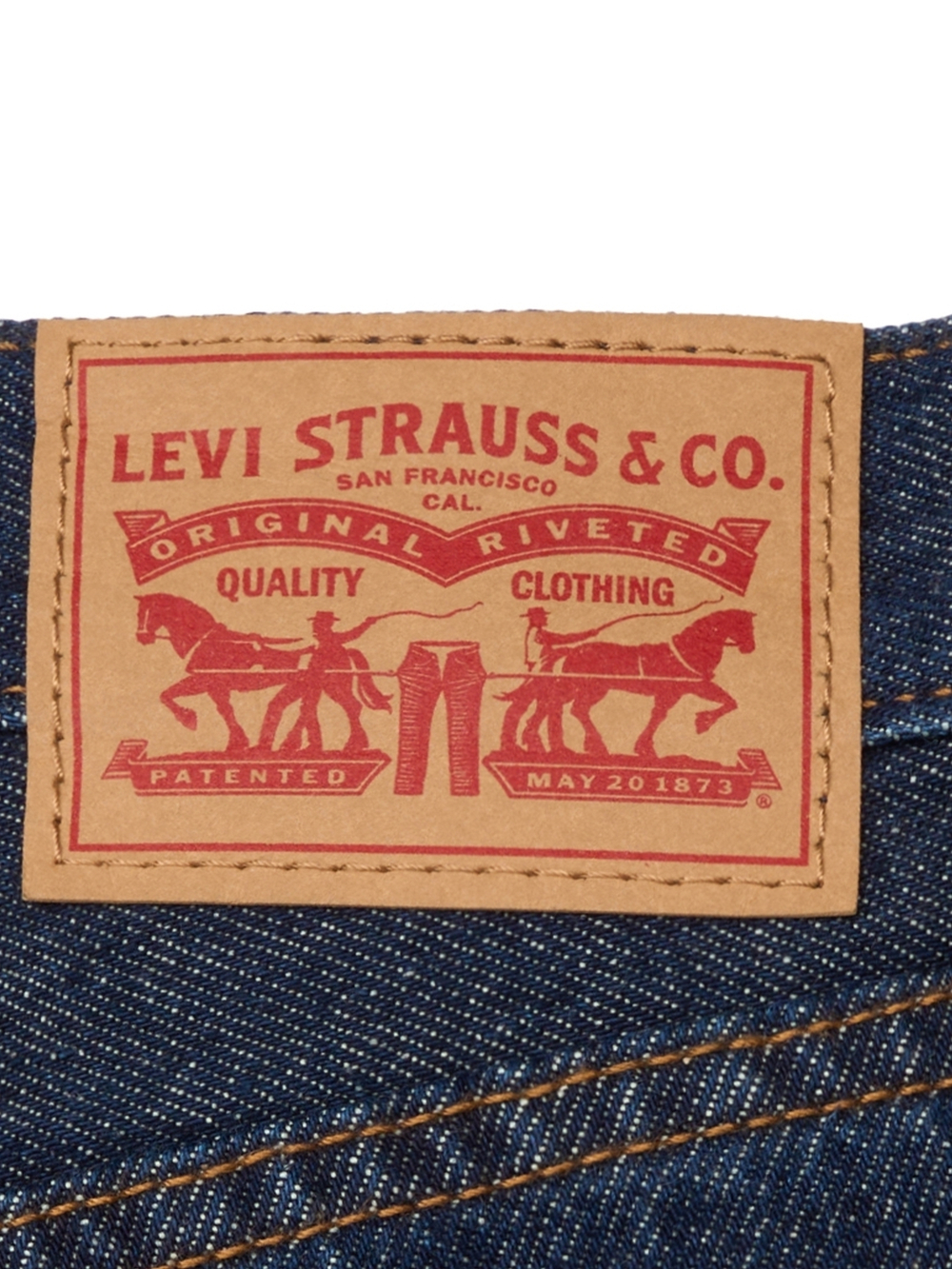 Женские свободные прямые джинсы Levi's '94 Baggy Wide Leg A5929-0014
