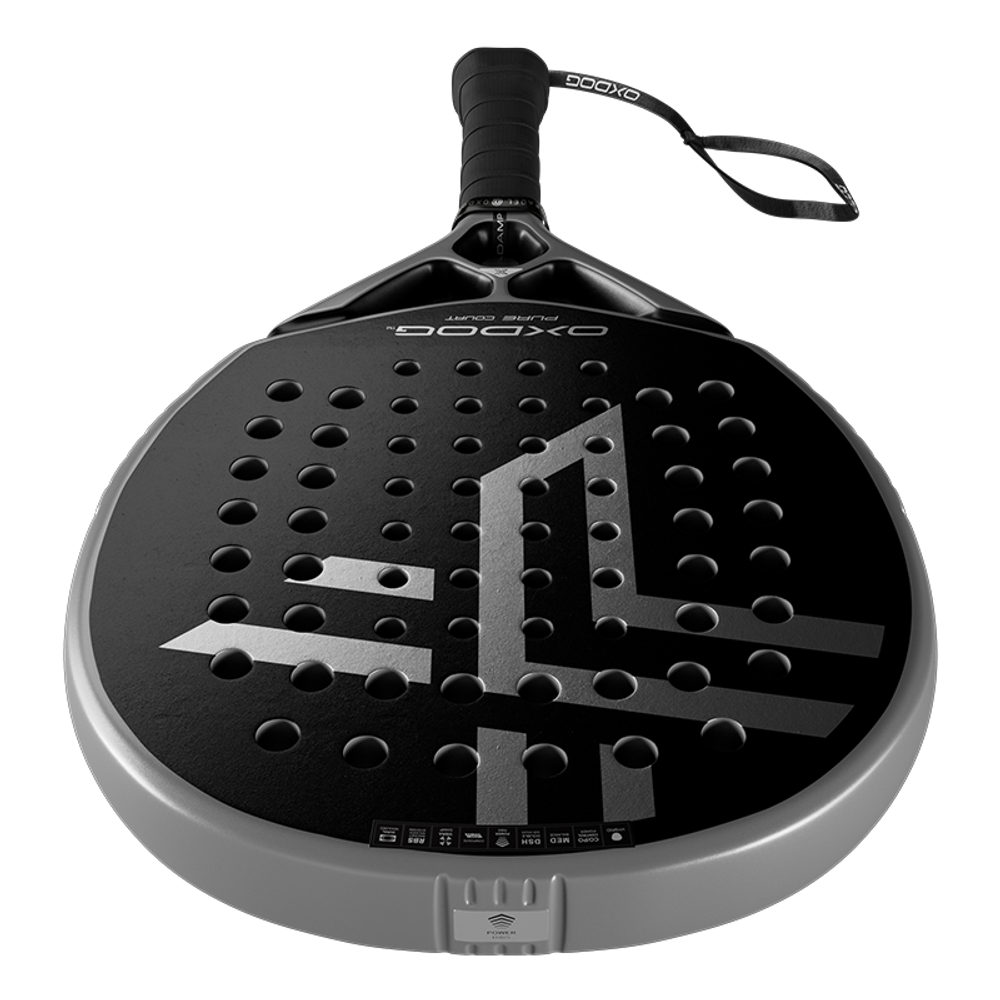 Ракетка для падел Oxdog Pure Court 2026 контроль и комфорт