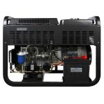 Дизельный генератор Hyundai DHY 12000LE - [10 кВт / 220V] эл. старт