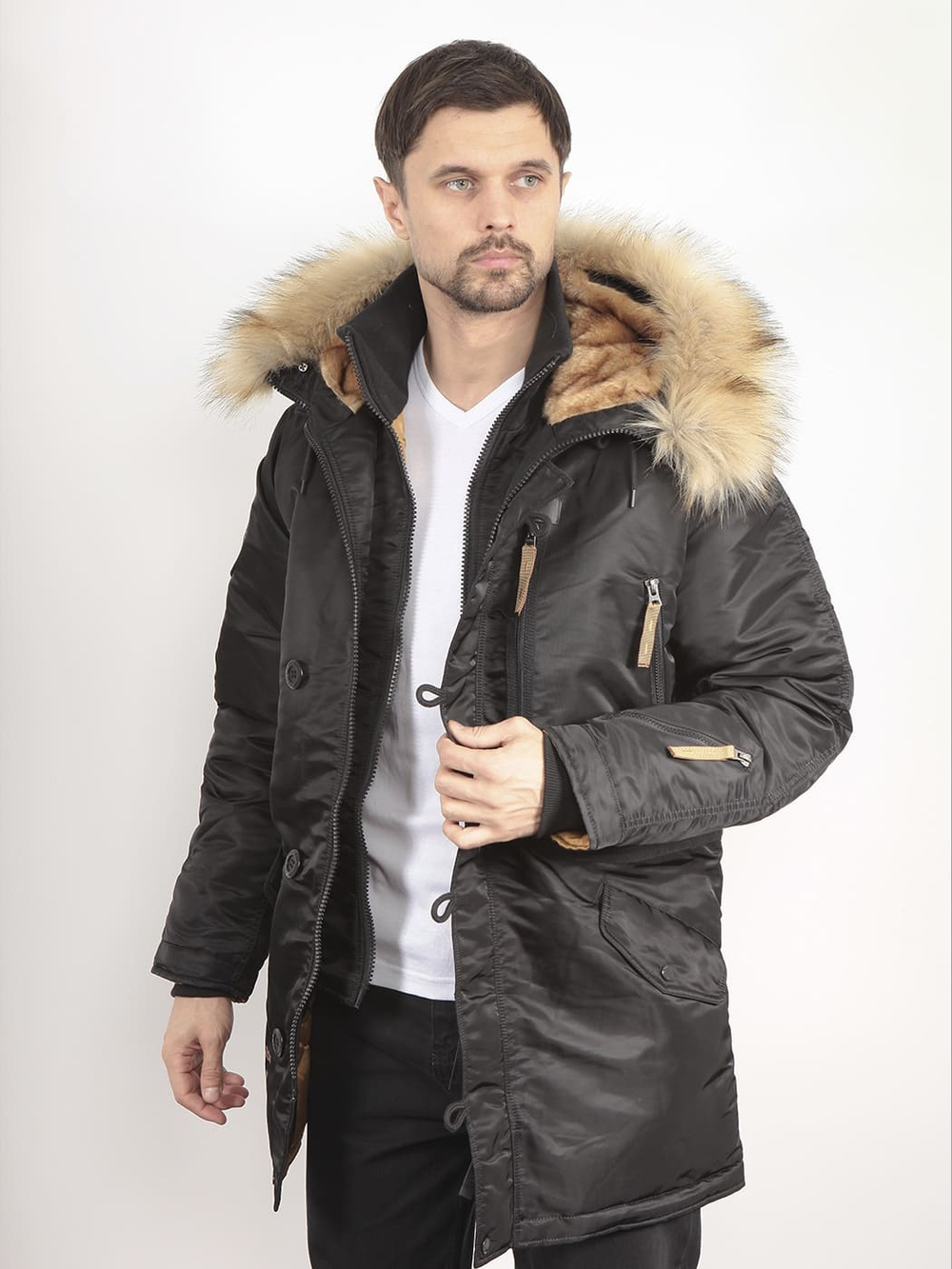 Apolloget Expedition (черный/желтый - black/cinamon)